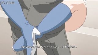 The Busty Married Woman's Affair - Uncensored Hentai - 6 image