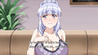 The Busty Married Woman's Affair - Uncensored Hentai - 7 image