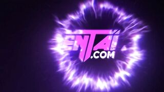 Hot Blonde Girls Creampie Having SEX - Hentai [Subtitled] - 9 image