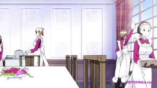 The Caretaker cannot Resist the Princess's Charm - Hentai Uncensored - 1 image