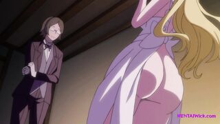 The Caretaker cannot Resist the Princess's Charm - Hentai Uncensored - 3 image