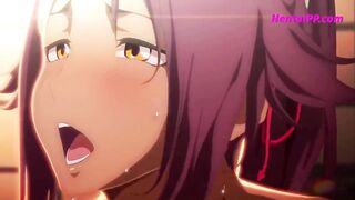 Hentai Anime teenage busty in cowgirl - 5 image