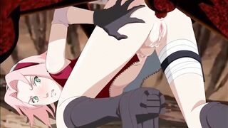 Hentai Gallery - Shippuden Whores - 2 image