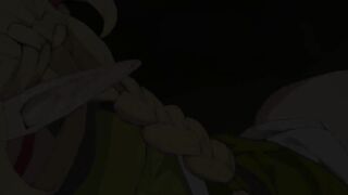 Dungeon Meshi Marcille Doggystyle Bondage Sex Hentai 2D Yellow Clothes Color Edit Smixix - 7 image