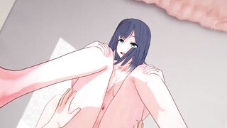 3d anime hentai - Akane blowjob sex - oshi no ko porn fucking rough - 7 image
