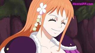The Best Pirate Nami Gets In Trouble ( Parody Hentai ) - 1 image