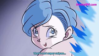 Monkey Business Vegeta & Bulma ( Parody )) - 5 image