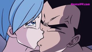 Monkey Business Vegeta & Bulma ( Parody )) - 8 image