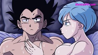 Monkey Business Vegeta & Bulma ( Parody )) - 9 image