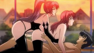 Best Friends Share Their Lover - Hentai - 1 image