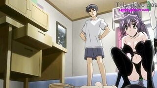 Best Friends Share Their Lover - Hentai - 4 image