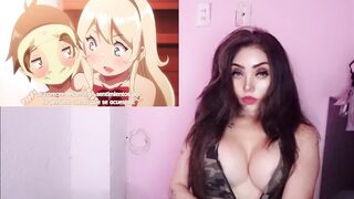 Students have an orgy on their first time - Masturbating with hentai BOKU NI KAREM 2 - 4 image