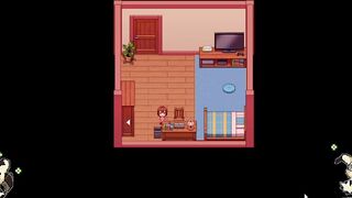 [Hentai Game] Daily life of my countryside -Spanish- PART 8 She gets stuck and her ass pops out and lesbian scene - 9 image