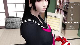 Part 1 - NTR Japanese 18 Teen Girl Engaging in Intimate Relations with Close Friend - 2 image