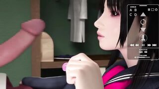 Part 1 - NTR Japanese 18 Teen Girl Engaging in Intimate Relations with Close Friend - 3 image