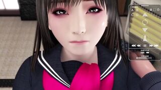 Part 1 - NTR Japanese 18 Teen Girl Engaging in Intimate Relations with Close Friend - 4 image