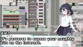 Flash! Outdoor exposure streaming(Machine translated subtitles)played by Silent V Ghost1/2 - 10 image