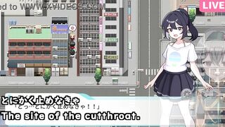 Flash! Outdoor exposure streaming(Machine translated subtitles)played by Silent V Ghost1/2 - 6 image