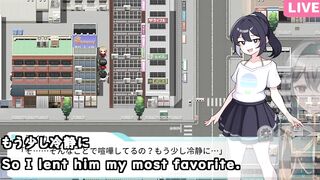 Flash! Outdoor exposure streaming(Machine translated subtitles)played by Silent V Ghost1/2 - 7 image