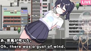 Flash! Outdoor exposure streaming(Machine translated subtitles)played by Silent V Ghost1/2