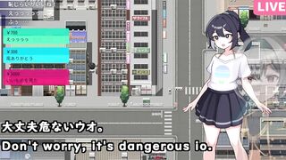 Flash! Outdoor exposure streaming(Machine translated subtitles)played by Silent V Ghost1/2 - 9 image