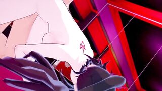 Sparkle gets Corrected through her pussy - honkai star rail hentai - 9 image