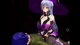 Girl B. Hero Scenes - Part 31 (Selunelia #3) - 1 image