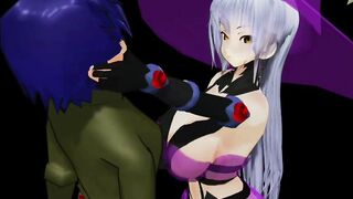 Girl B. Hero Scenes - Part 31 (Selunelia #3) - 3 image