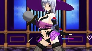 Girl B. Hero Scenes - Part 31 (Selunelia #3) - 4 image