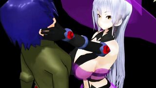 Girl B. Hero Scenes - Part 31 (Selunelia #3) - 5 image