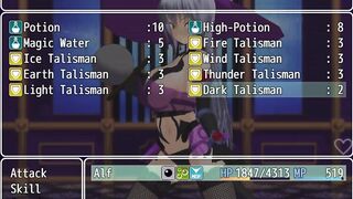 Girl B. Hero Scenes - Part 31 (Selunelia #3) - 7 image