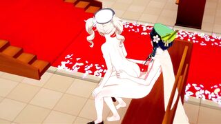 Genshin Impact Hentai - Barbara x Venti Sex in a church - Japanese Asian Manga Anime Game Porn - 5 image