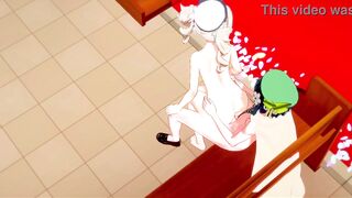 Genshin Impact Hentai - Barbara x Venti Sex in a church - Japanese Asian Manga Anime Game Porn - 6 image