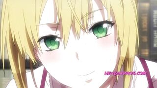 I fucked a big titted girl with creampie pussy - Hentai Anime Uncensored - 1 image