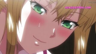 I fucked a big titted girl with creampie pussy - Hentai Anime Uncensored - 5 image