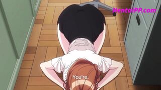 Leave It To The Teacher To Calm Things Down - HENTAI - ENG Subbs - 4 image