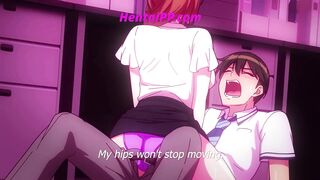 Leave It To The Teacher To Calm Things Down - HENTAI - ENG Subbs