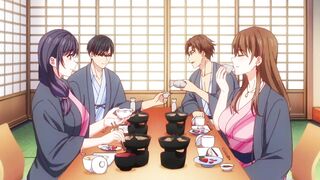 Married Couple Swap - I Fuck my Best Friend's Cheating Wife - Hentai Uncensored - SUB - 10 image