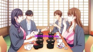 Married Couple Swap - I Fuck my Best Friend's Cheating Wife - Hentai Uncensored - SUB