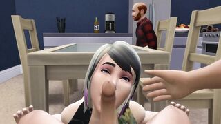 Strangers Humiliate Shy Wife in Front of Husband - Part 2 - DDSims - 4 image