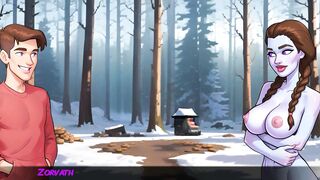 Wintertime Chronicles - Part 1 - Sexy Cartoon Milfs Dream By LoveSkySan69 - 4 image