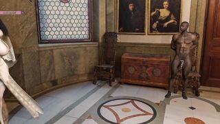 3D Animation - Beauty goddess #40 - 1 image