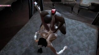 3D Animation - Beauty goddess #40 - 6 image