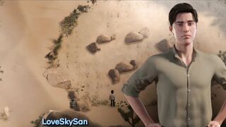 Symphony Of The Serpent - Part 27 - Sexy Luxury Model Naked In The Desert By LoveSkySan69 - 3 image