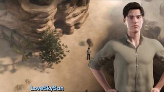 Symphony Of The Serpent - Part 27 - Sexy Luxury Model Naked In The Desert By LoveSkySan69 - 8 image