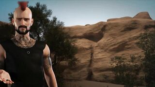 Symphony Of The Serpent - Part 27 - Sexy Luxury Model Naked In The Desert By LoveSkySan69 - 9 image