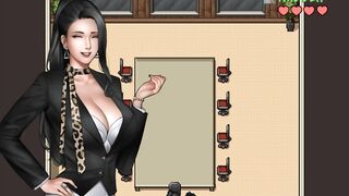 Zombie Retreat 2 - Part 86 Luxury Business Woman Fucked On CEO Table By LoveSkySan69 - 4 image