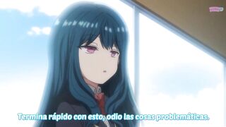 Sexual Orientation Hypnosis 06 - Hentai with Spanish subtitles - 7 image