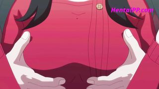 The Stepbrother Effect: A Brunette's Irresistible Attraction ( Parody ) - HENTAI - 1 image