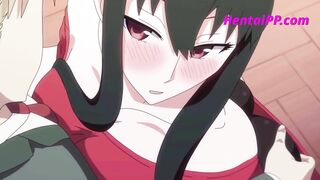 The Stepbrother Effect: A Brunette's Irresistible Attraction ( Parody ) - HENTAI - 3 image